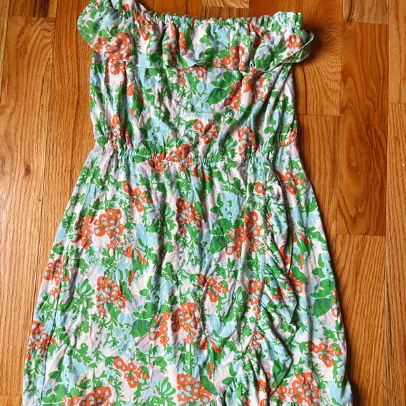 Lily Pulitzer Women’s Strapless Dress